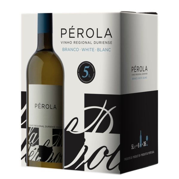 Perola Branco/Witte wijn Bag in Box 5 Ltr. tapkraan, Duriense-Douro