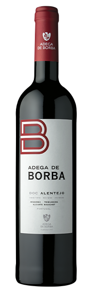 Borba Vinho Tinto/Rode Wijn 0,75 Cl Alentejo-Borba-portugal