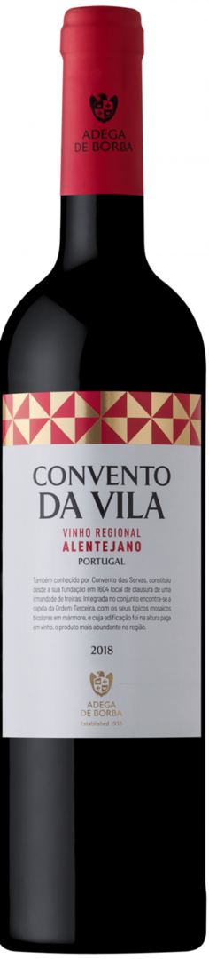 Convento da Vila Vinho Tinto/Rode Wijn 0,75 Cl Borba Alentejo-Portugal