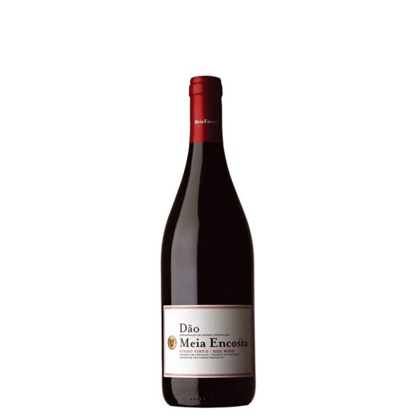 Meia Encosta Vinho Tinto/Rode Wijn 0,75 Cl. Dão regio Portugal