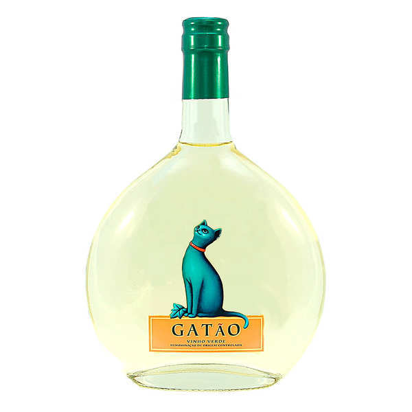 Gatão Vinho Verde Branco/Witte Wijn 0,75 Cl. Portugal