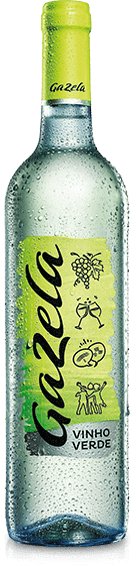 Gazela Vinho Verde/Groene Wijn 0,75 Cl. DOC Portugal
