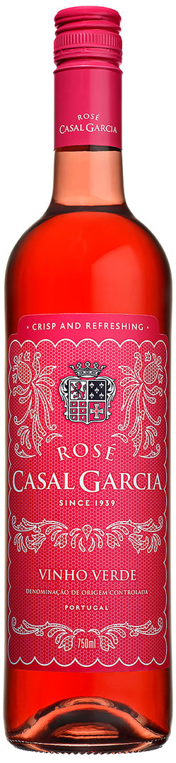 Casal Garcia Vinho Rose/Rose Wijn DOC Portugal 0,75 Cl. Aveleda.