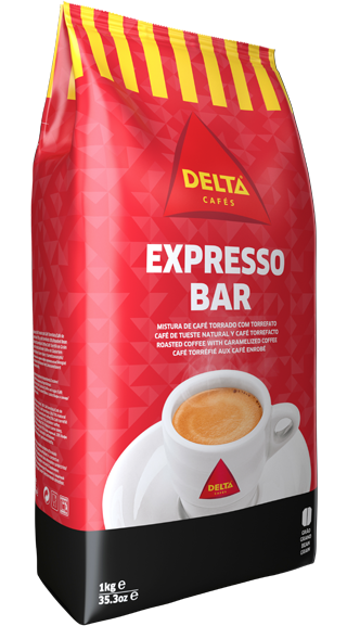 Opgewonden zijn Lengtegraad Extractie Delta Café Expresso Bar Grão / Delta koffie Espresso Bonen 1 Kg. -  PORTUGESEPRODUCTEN.NL