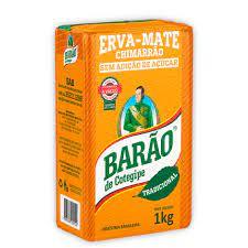 Erva Mate Chimarrão Barão/ Erva Mate kruiden/thee uit Brazilië 1 Kg.