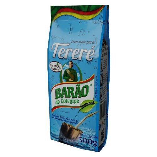 Erva Mate Tereré/ Erva Mate kruiden/thee uit Brazilië 500 Gr.