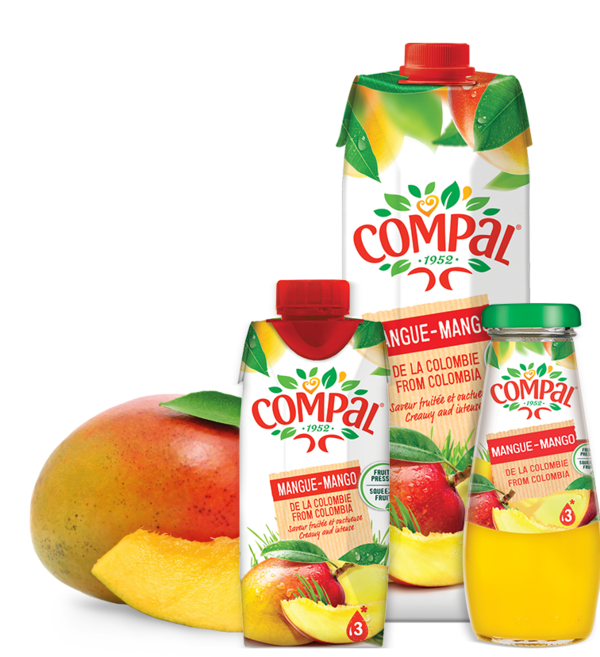 Compal Nectar Mango / Vruchtensap Mango Nectar 1 Ltr.