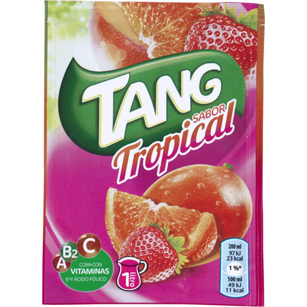 Tang sumo em Pó Tropical / Tang limonade poeder Tropical smaak 30 Gr.