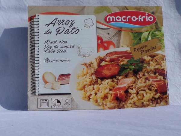 Arroz de Pato Covete Cong. / Eend met rijst bevroren 350 Gr.