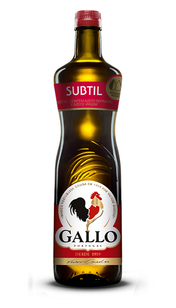 Azeite Gallo Subtil Virgem / Olijfolie Gallo Subtil Virgem 0,75 L.