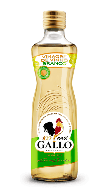 Vinagre Gallo Vinho Branco / Witte Wijn Azijn Gallo 25 Cl.