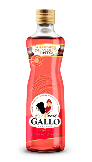 Vinagre Gallo Tinto / Rode Wijn Azijn Gallo 25 Cl.