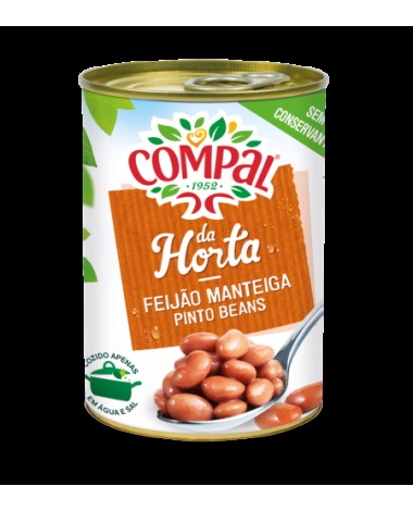Compal Feijão Manteiga Lata / Boter Bonen Compal Blik 425 Gr.