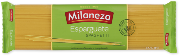 Massa Esparguete Milaneza / Spaghetti Milaneza 500 Gr.