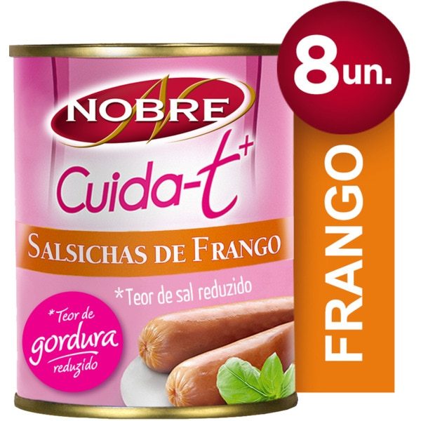Salsichas Frango Nobre Lata / Kip Worstjes Nobre blik 160 Gr.