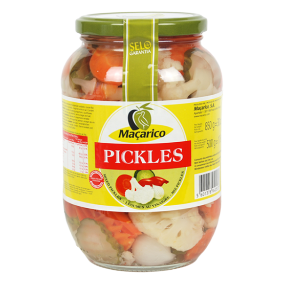 Pickles Maçarico / Pickles Maçarico 500 Gr.