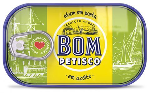 Atum Bom Petisco em Azeite / Tonijn Bom Petisco in olijfolie 120 Gr.