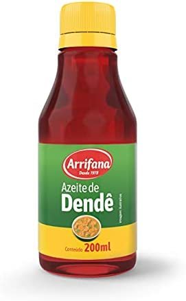 Azeite Dendé Arrifana /  Dendé Palm olie Arrifana 200 Ml.