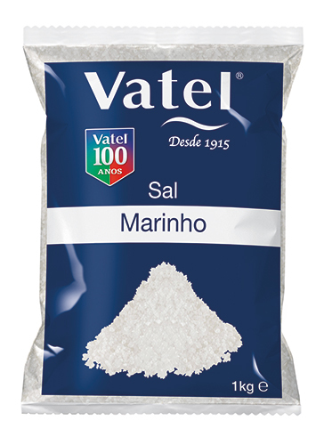 Sal Grosso Marinho Vatel / Zee Zout Grof Vatel 1 Kg.