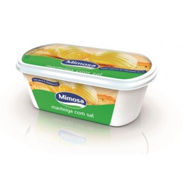Manteiga Mimosa com sal / Room Boter Mimosa met Zout 250 Gr.