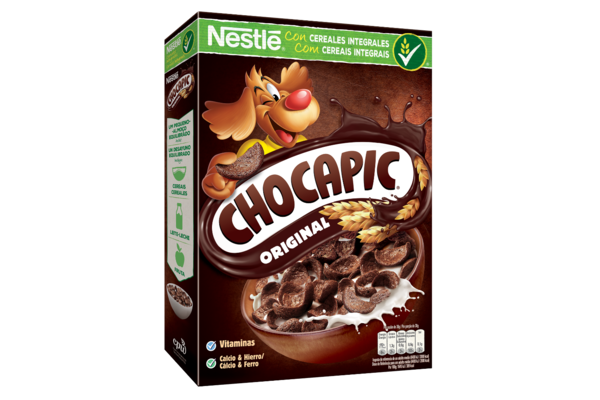 Nestle Chocopic Cereais / Ontbijt granen Nestle Chocopic 375 Gr.