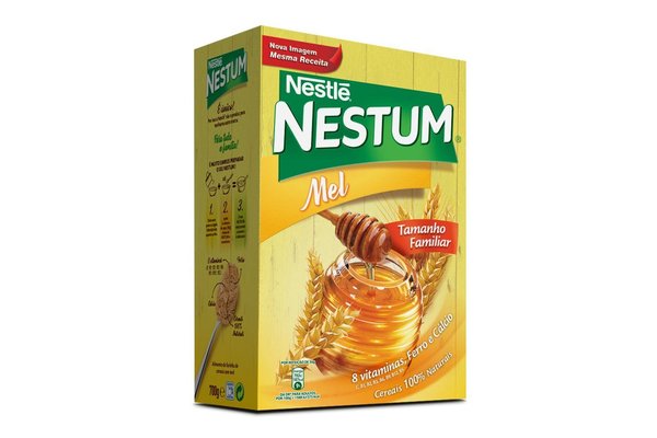 Nestum com Mel / Ontbijt pap Nestum Honing 600 Gr.