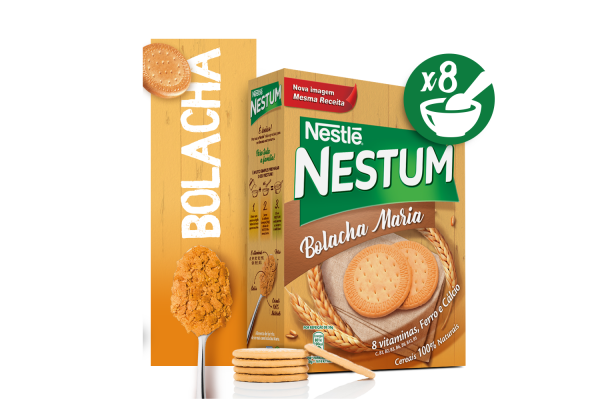 Nestum Cereais&Mel / Ontbijt pap Nestum Honing + Granen 300 Gr.