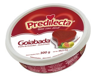 Goiabada Predilecta / Guave Plakken Braziliaanse lekkernij 300 Gr.