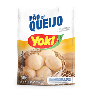 Mistura para Pao de Queijo Yoki / Mix voor Kaas Brood Balletjes Yoki 250 gr