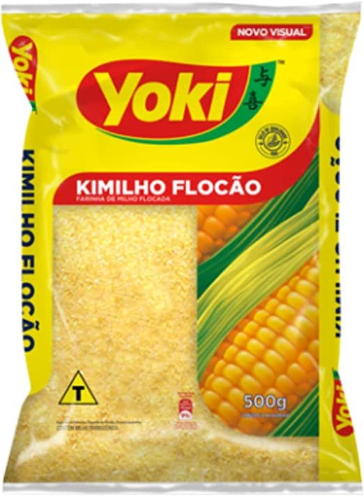 Yoki Farinha Kimilho Flocao 500 Gr. / Yoki meelsoort Brazilie 500 Gr.