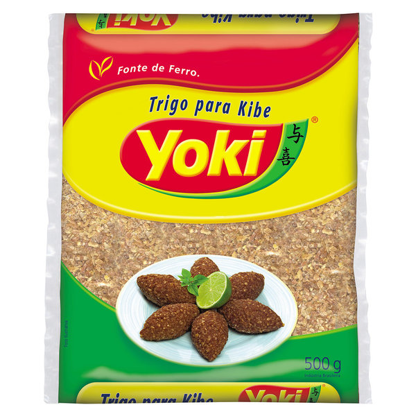 Yoki Trigo para Kibe 500 Gr. / Yoki Meelsoort voor Kibe 500 Gr.