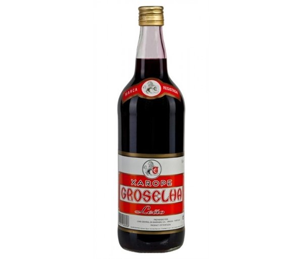 Groselha Leao / Zwarte bes drank siroop Leao 1L