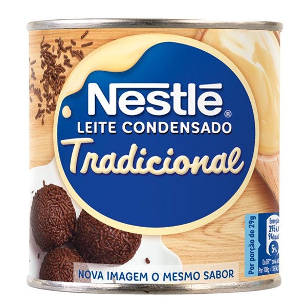 Leite Condensado Nestle Tradicional / Gecondenseerde melk Nestle 370gr