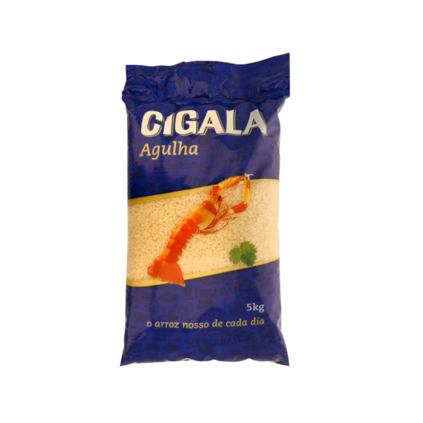Arroz Cigala Agulha 5 Kg. / Rijst Cigala dunne rijst 5 Kg.