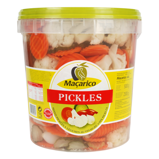 Pickles Maçarico / Pickles Maçarico Emmer 2,5 Kg.