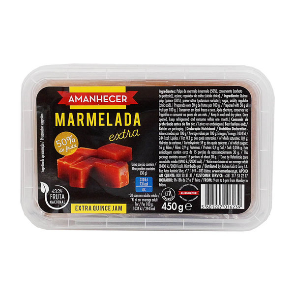 Marmelada Amanhecer 450 Gr.