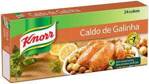Caldo Knorr Galinha / Bouillon Knorr Kip 24 blokjes totaal 240 Gr.