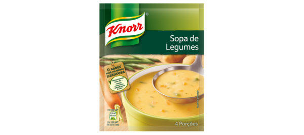 Knorr Sopa de Legumes / Knorr Groente soep 63 Gr.