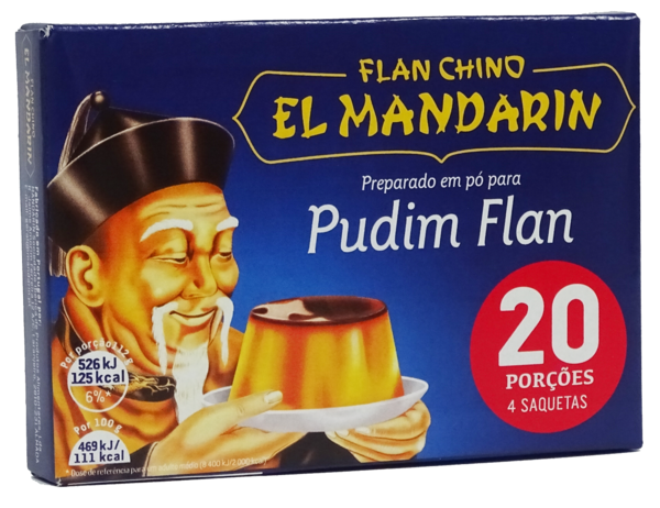 Mandarin Pudim Flan