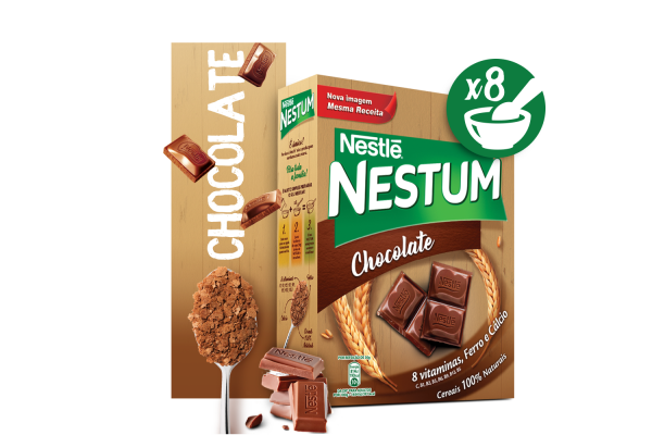 Nestum Chocolate  / Ontbijt pap Nestum Chocolade 250 Gr.