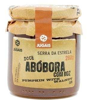 Doce de Abóbora com Noz / Marmelade van Pompoen met noten 280 Gr.