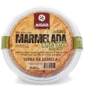 Marmelada Tradicional com Noz / Marmelade met Noten 500 Gr. Quinta Jugais Serra da Estrela
