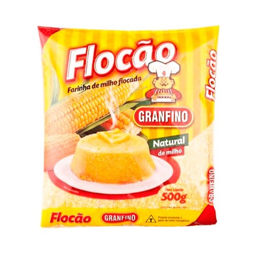 Granfino Farinha Kimilho Flocao 500 Gr. / Granfino meelsoort Brazilie 500 Gr.