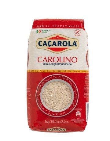 Arroz Carolino Cacarola / Rijst Carolino Cacarola 1 Kg.