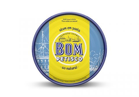 Atum Bom Petisco Natural / Tonijn Bom Petisco Naturel 200 Gr.
