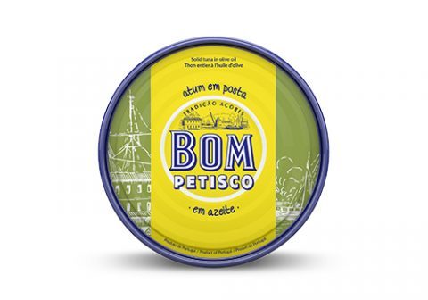Atum Bom Petisco em Azeite / Tonijn Bom Petisco in olijfolie 200 Gr.