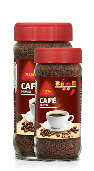 Delta Café Soluvel / Delta koffie oplosbaar 100 gr