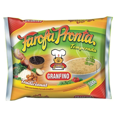 Farofa Pronta Trad Granfino / Cassave meel Granfino 500 gr