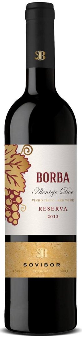 Sovibor Borba Reserva DOC / Rode wijn Sovibor Borba Resera Alentejo-Borba Portugal 0,75 L