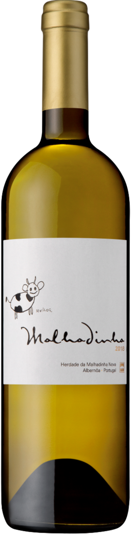 Malhadinha Vinho Branco / Malhadinha Witte Wijn  Alentejo-Portugal